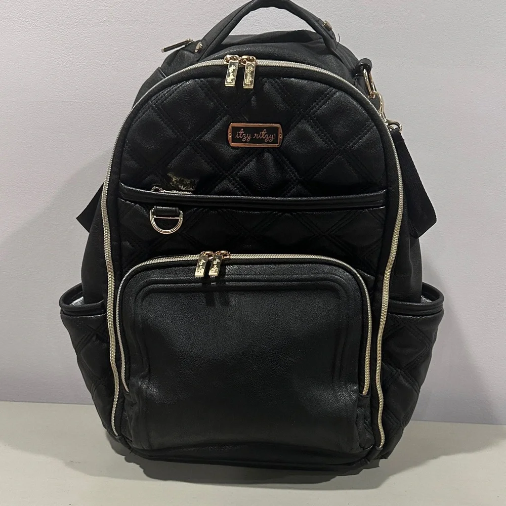 Itzy Ritzy Baby Boss Plus, Mystic Black, Large